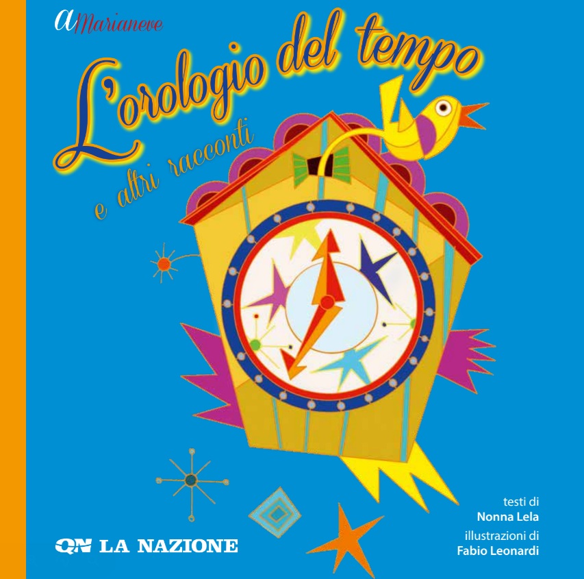 A Marianeve – L’orologio del tempo e altri racconti